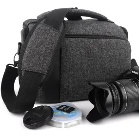 Outdoor waterproof camera bag professional shoulder bag for Canon Nikon camera bag