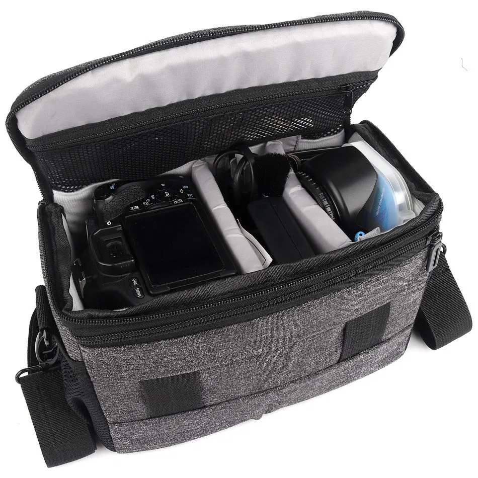 Outdoor waterproof camera bag professional shoulder bag for Canon Nikon camera bag
