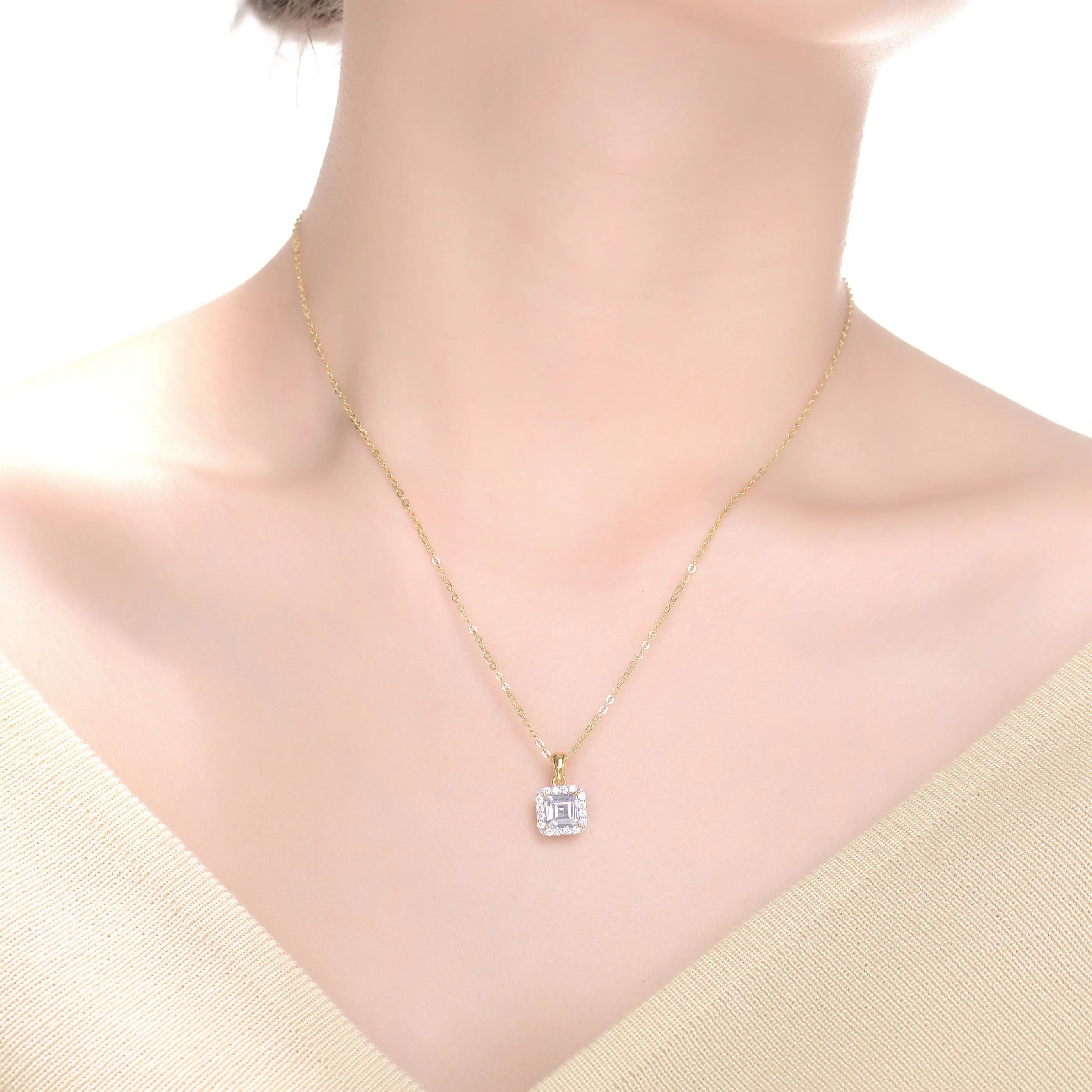 Palais Ascher Cut Pendant