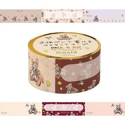 Paper Tape PILOT x PAUL&JOE 0.4mm Stationery Art Supplies Student Travel Record School Office Diary PMMST-50RPJ1