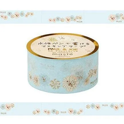 Paper Tape PILOT x PAUL&JOE 0.4mm Stationery Art Supplies Student Travel Record School Office Diary PMMST-50RPJ1