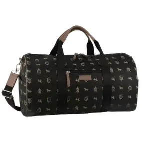 Pierre Cardin Equestrian Print Overnight bag