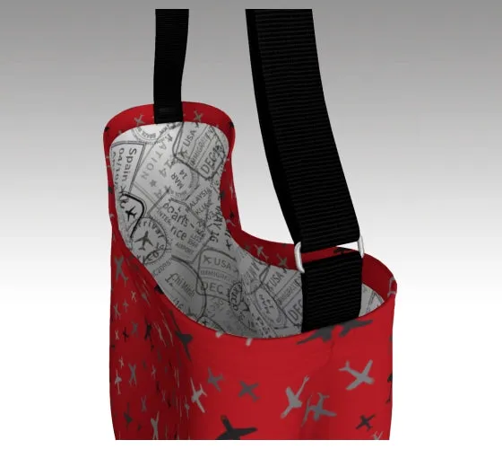 Plane Fun Day Tote