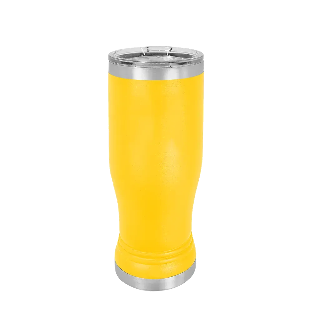 Polar Camel 14oz Pilsner Pint