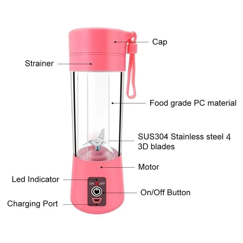 Portable Electric Fruit Blender