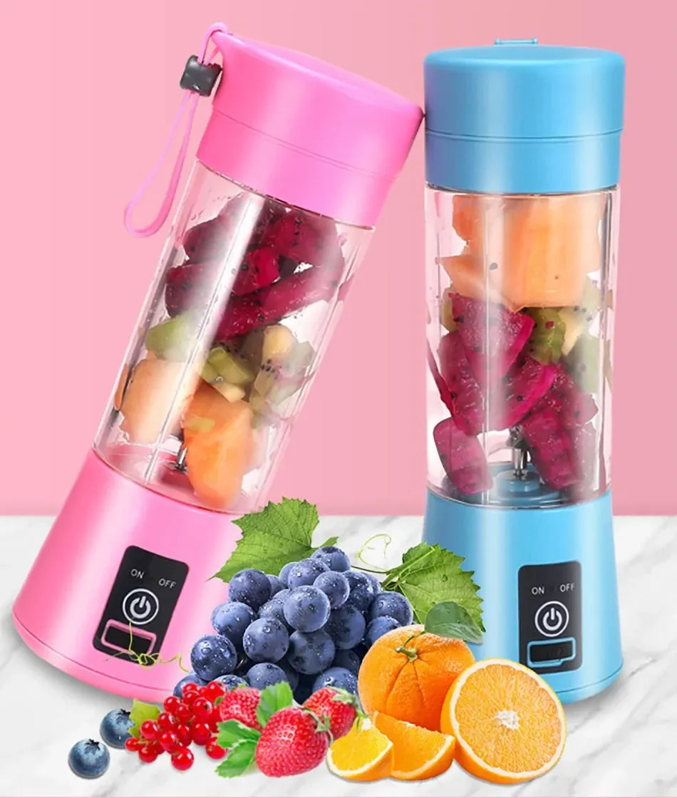 Portable Electric Fruit Blender