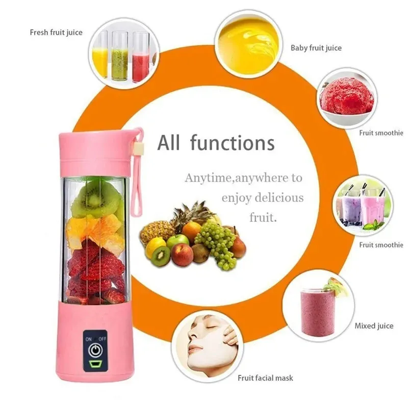 Portable Electric Fruit Blender