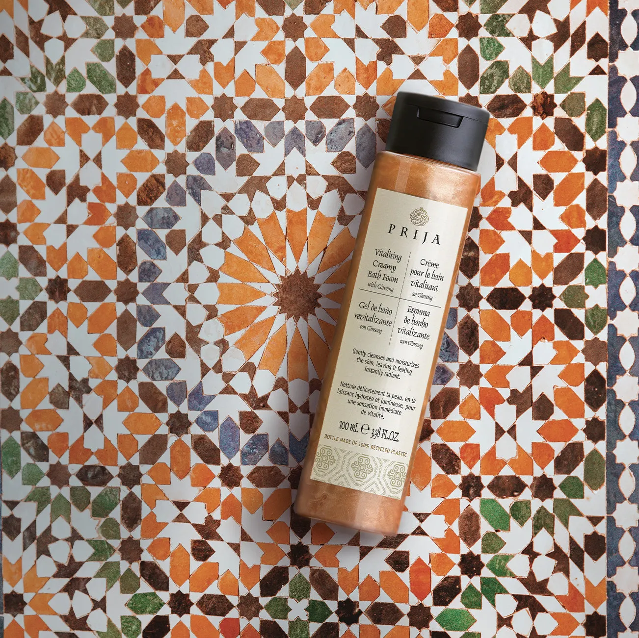 Prija Vitalising Creamy Bath Foam (100 ml)