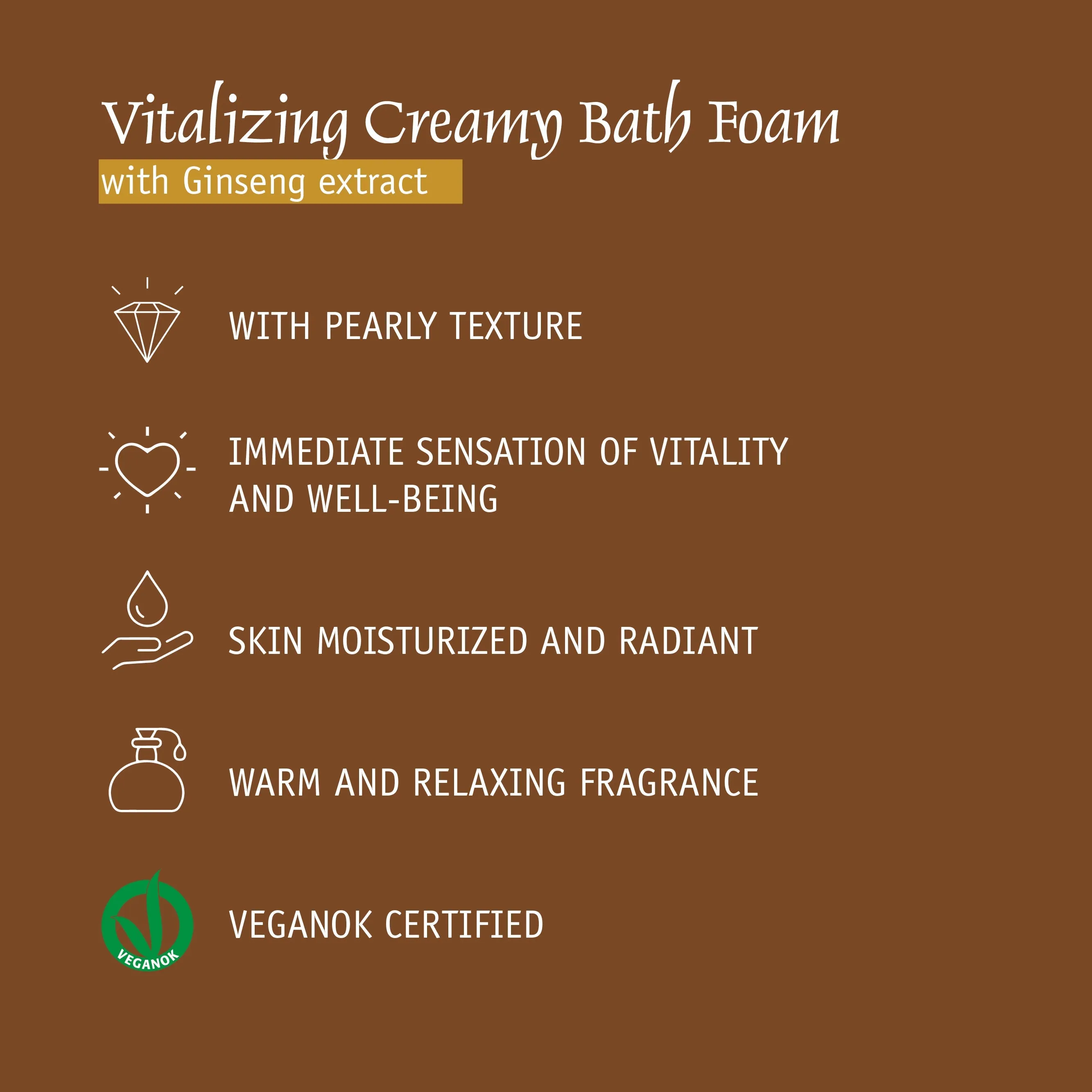 Prija Vitalising Creamy Bath Foam (100 ml)