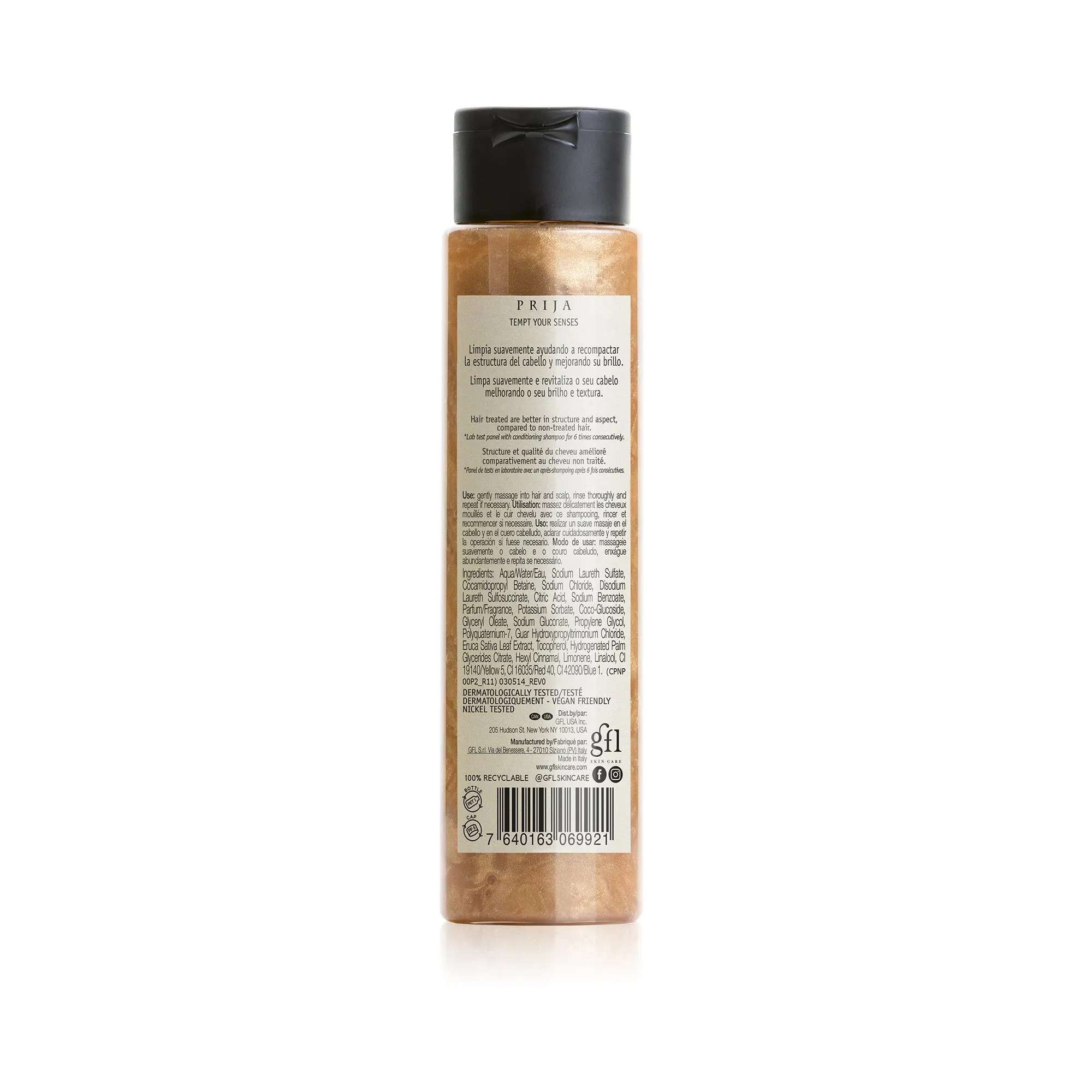 Prija Vitalising Creamy Bath Foam (100 ml)