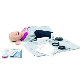Resusci Anne QCPR Full Body with Trolley Bag