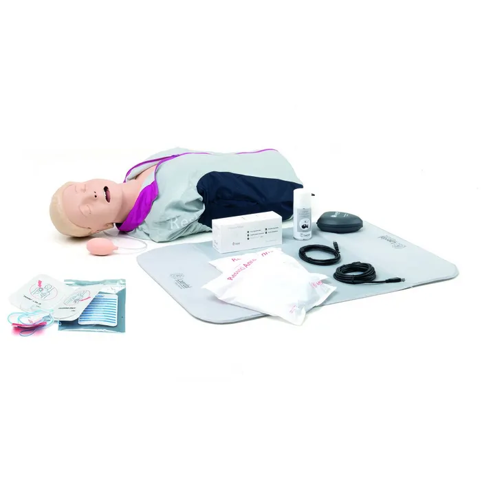 Resusci Anne QCPR Full Body with Trolley Bag