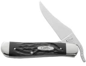 Rough Black Jigged Synthetic Russlock