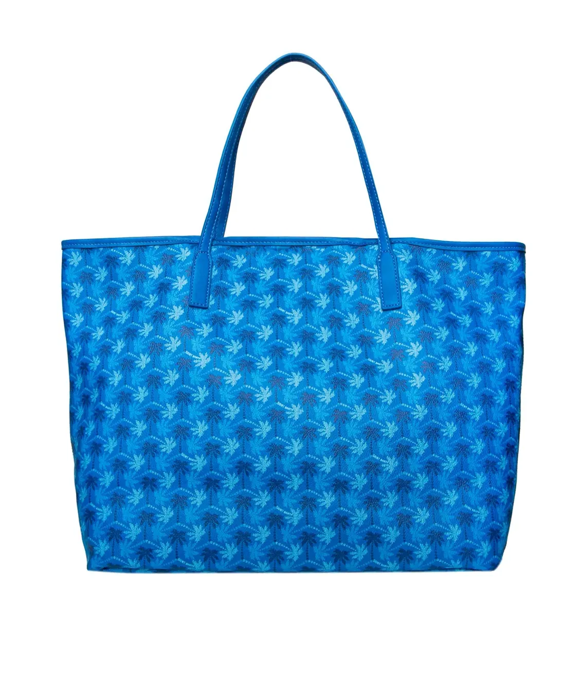 Saint Barth Blue Monogram Bag