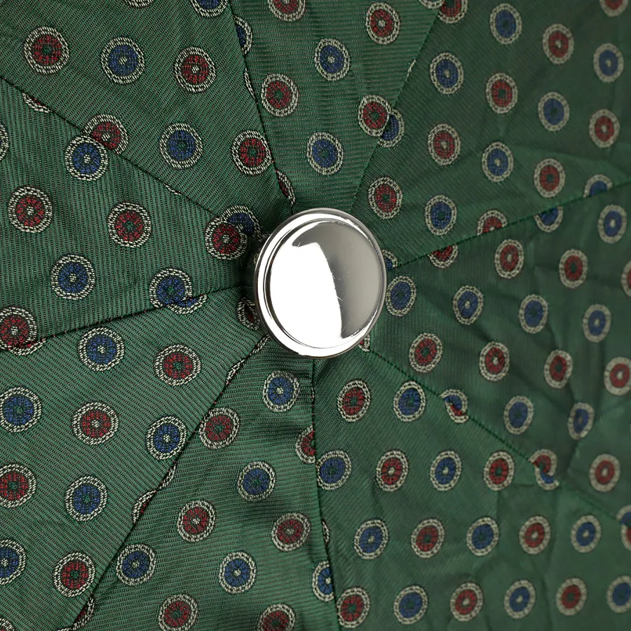 Shibumi x Mario Talarico Travel Umbrella Forest Floral - Chestnut