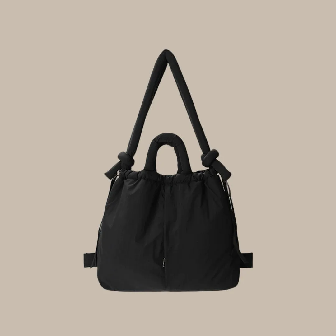 Soft Nylon Handbag