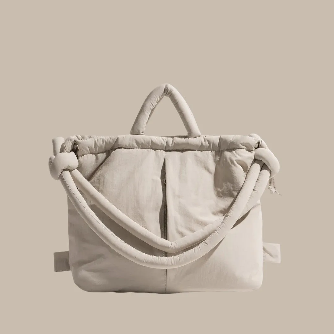 Soft Nylon Handbag