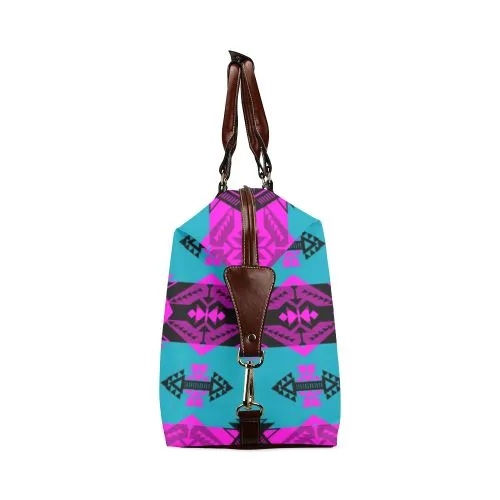 Sovereign Nation Deep Lake and Sunset Classic Travel Bag