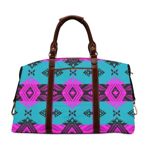 Sovereign Nation Deep Lake and Sunset Classic Travel Bag