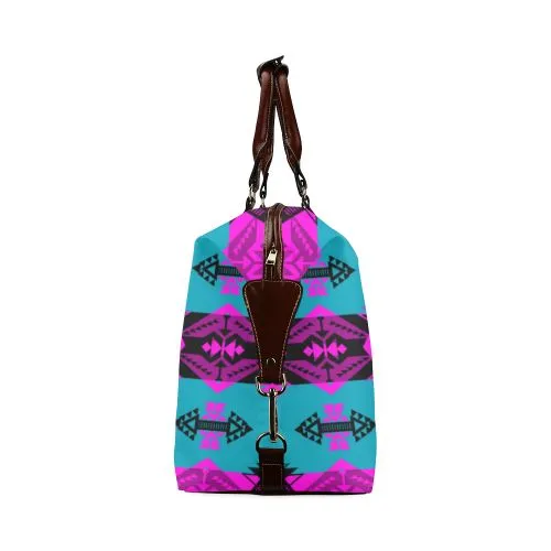 Sovereign Nation Deep Lake and Sunset Classic Travel Bag