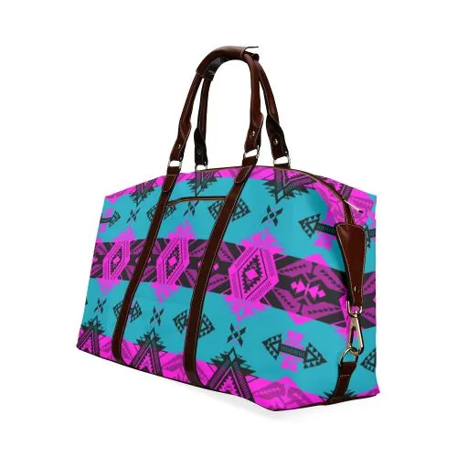 Sovereign Nation Deep Lake and Sunset Classic Travel Bag