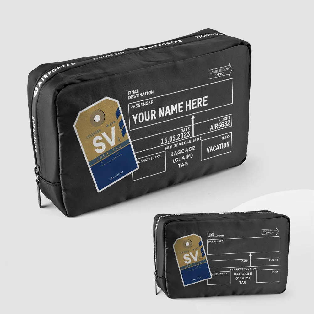 SV - Packing Bag