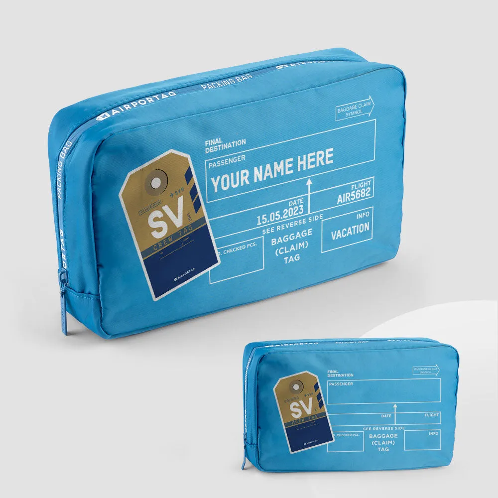 SV - Packing Bag