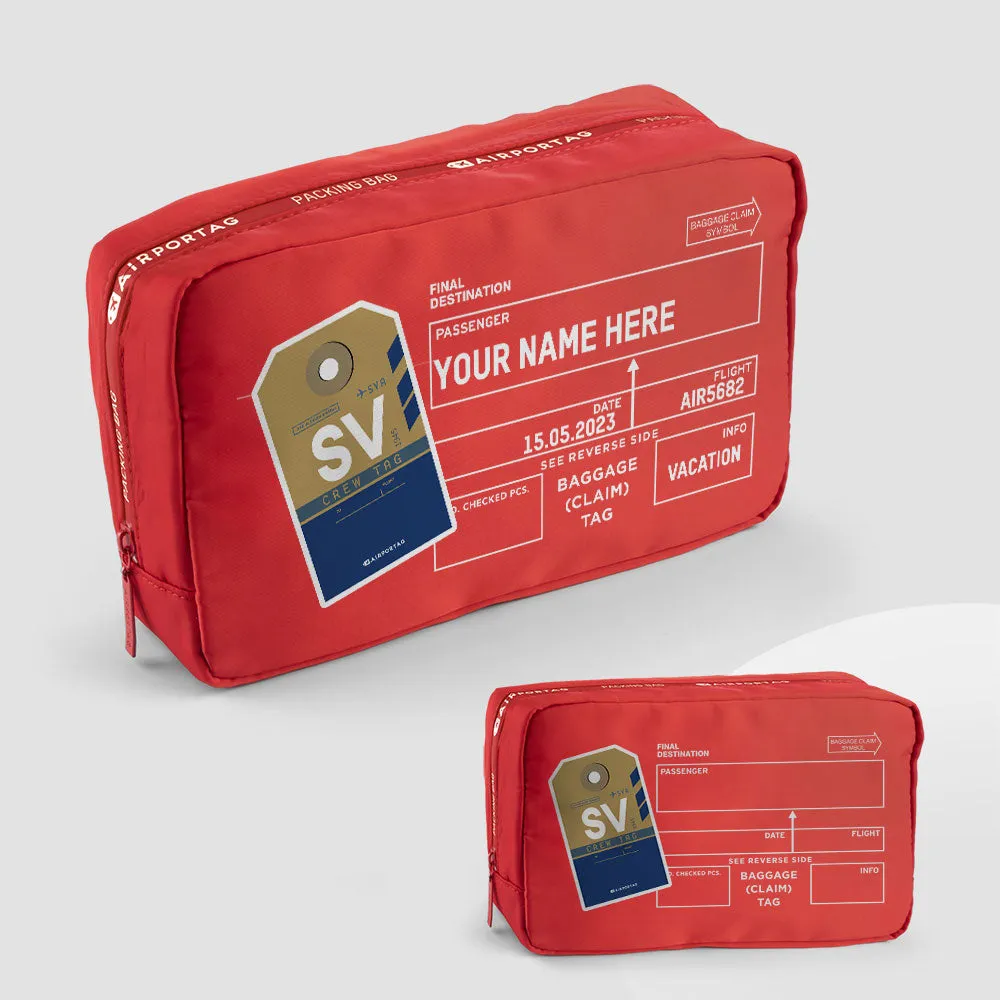 SV - Packing Bag