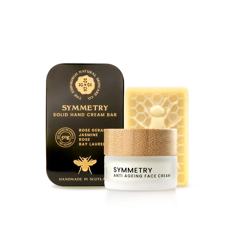 Symmetry Hand Cream Bar And Travel Mini Face Cream