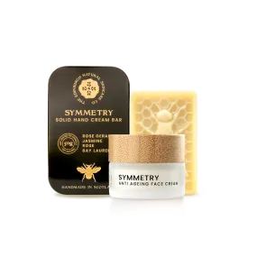 Symmetry Hand Cream Bar And Travel Mini Face Cream