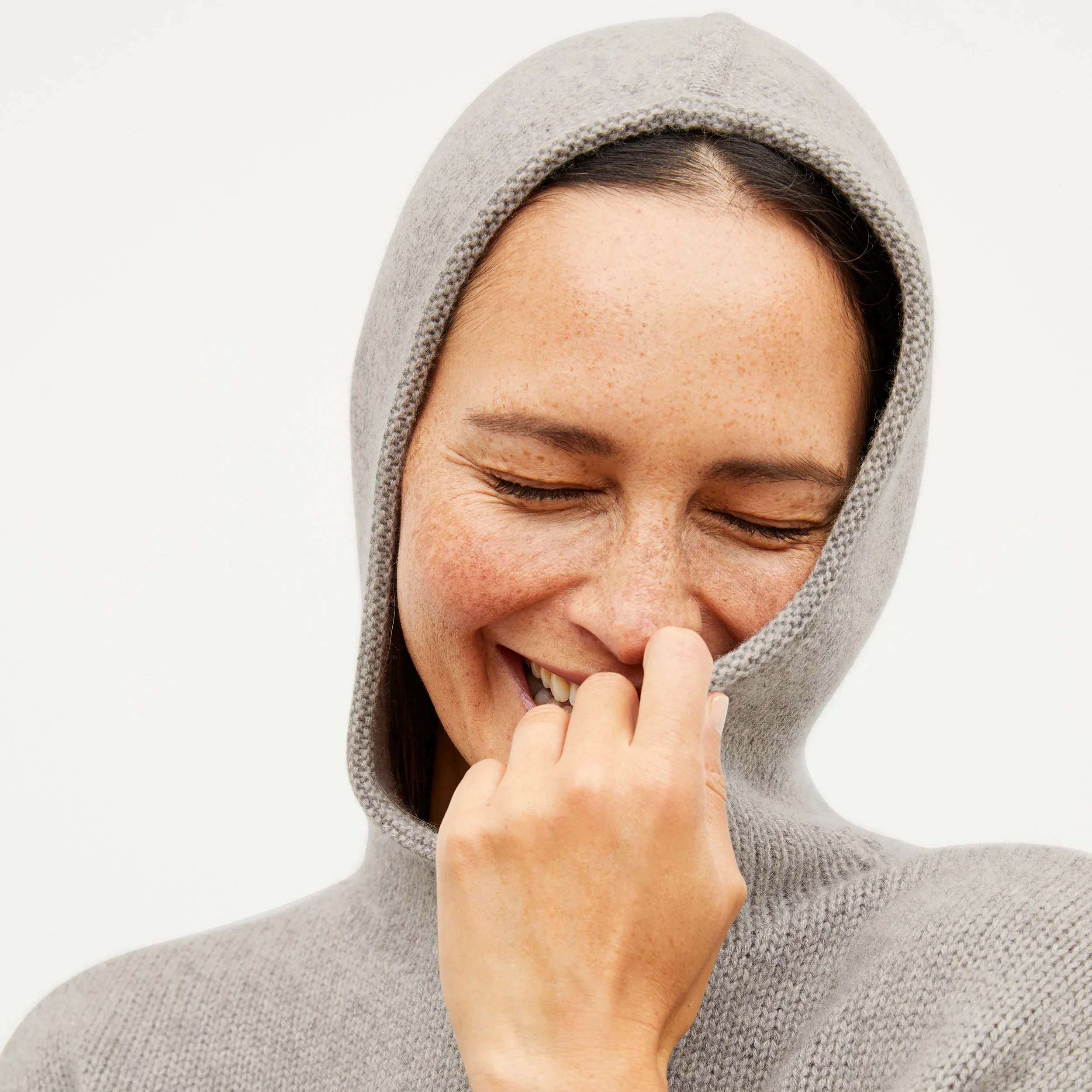 Thomas Hoodie - Plush Cashmere :: Stormcloud
