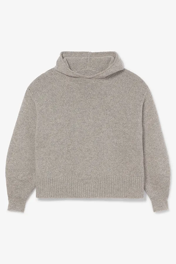 Thomas Hoodie - Plush Cashmere :: Stormcloud