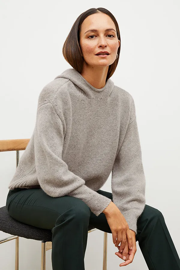 Thomas Hoodie - Plush Cashmere :: Stormcloud