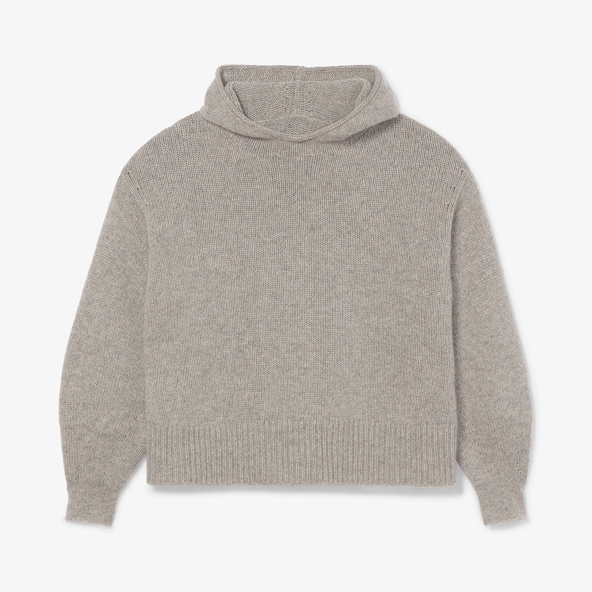 Thomas Hoodie - Plush Cashmere :: Stormcloud