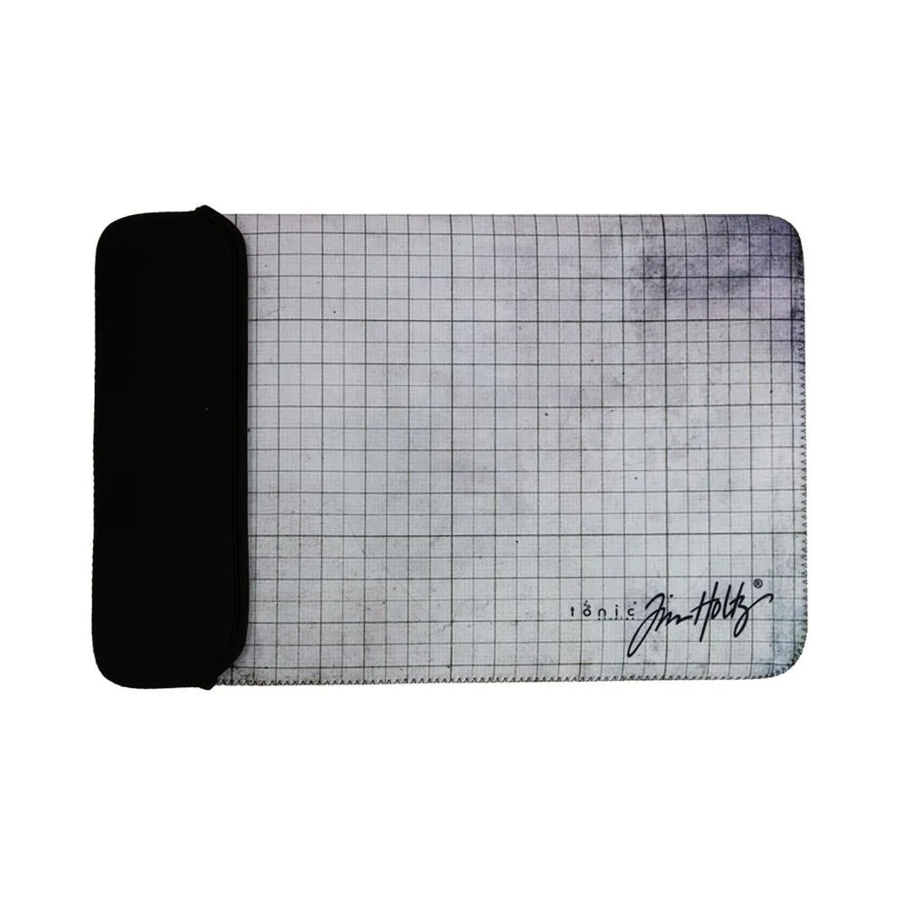 Tim Holtz Travel Glass Studio Mat White