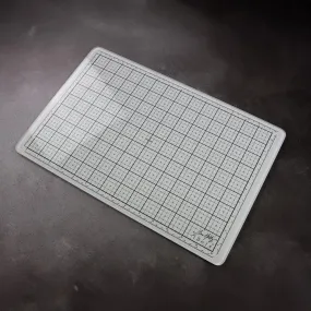 Tim Holtz Travel Glass Studio Mat White