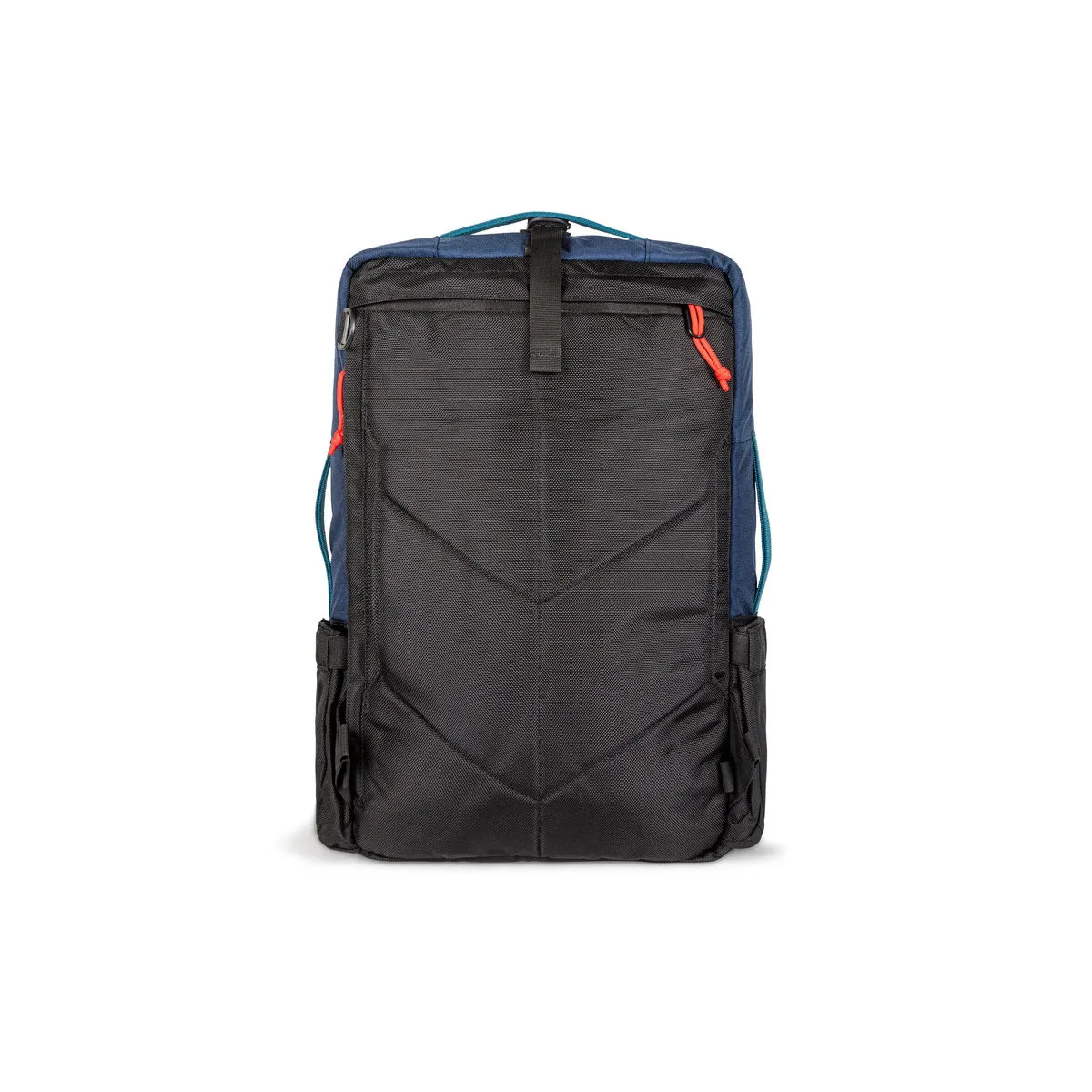 Topo Designs : Global Travel Bag 30L : Dark Denim/Burgundy