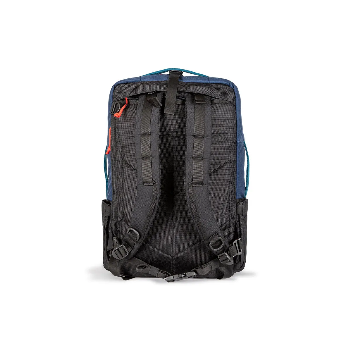 Topo Designs : Global Travel Bag 30L : Dark Denim/Burgundy