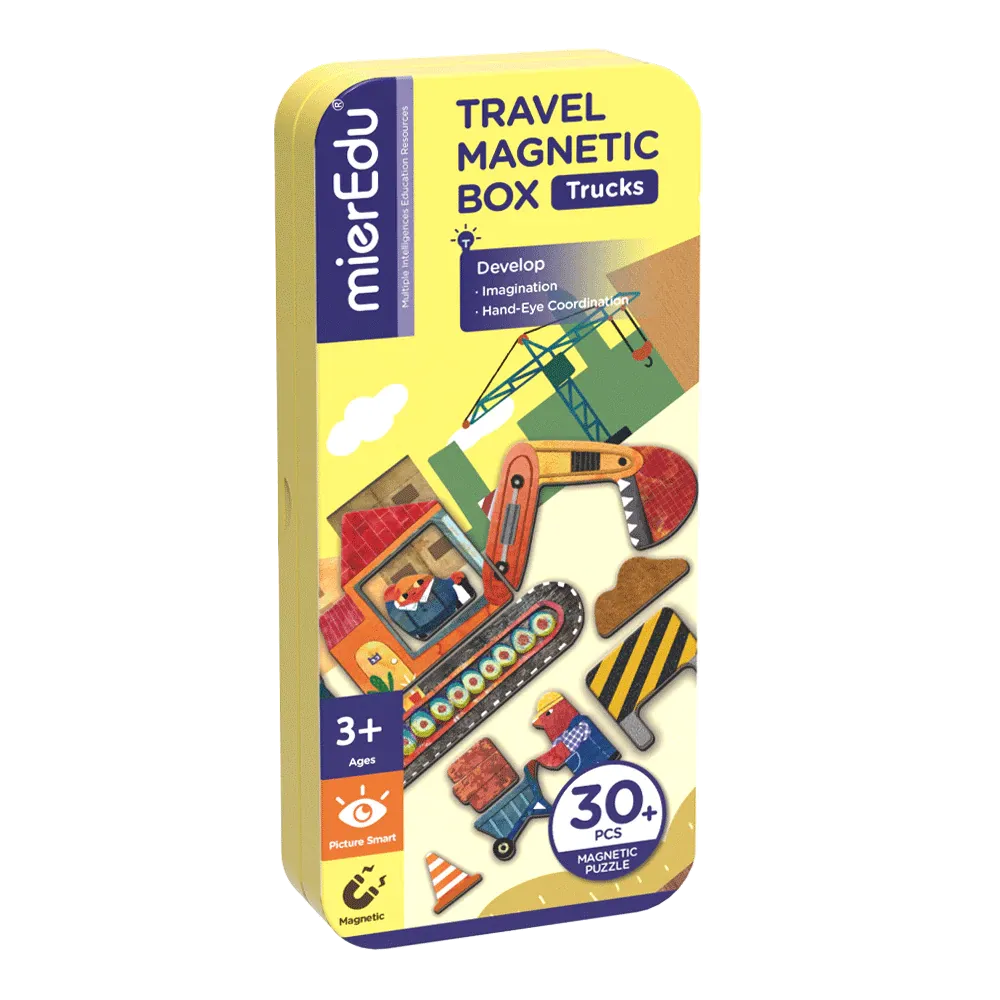 Travel Magnetic Box - assorted