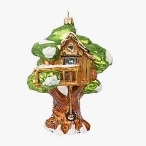 Tree House Ornament