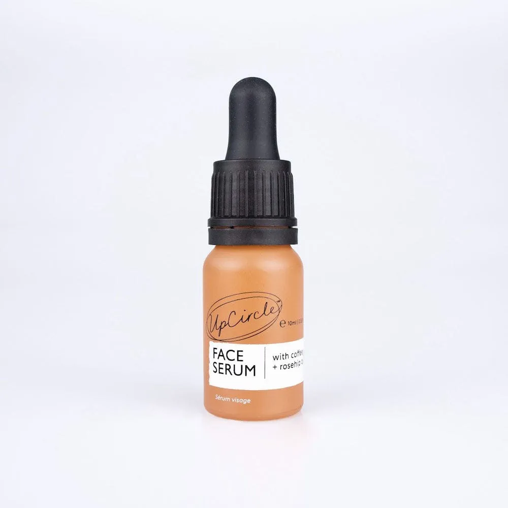 UpCircle Organic Face Serum with Coffee Oil Travel Size 10ml