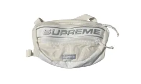 Used Supreme Logo Waist bag White