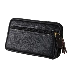 Waist Pack man Vintage Men Pure color
