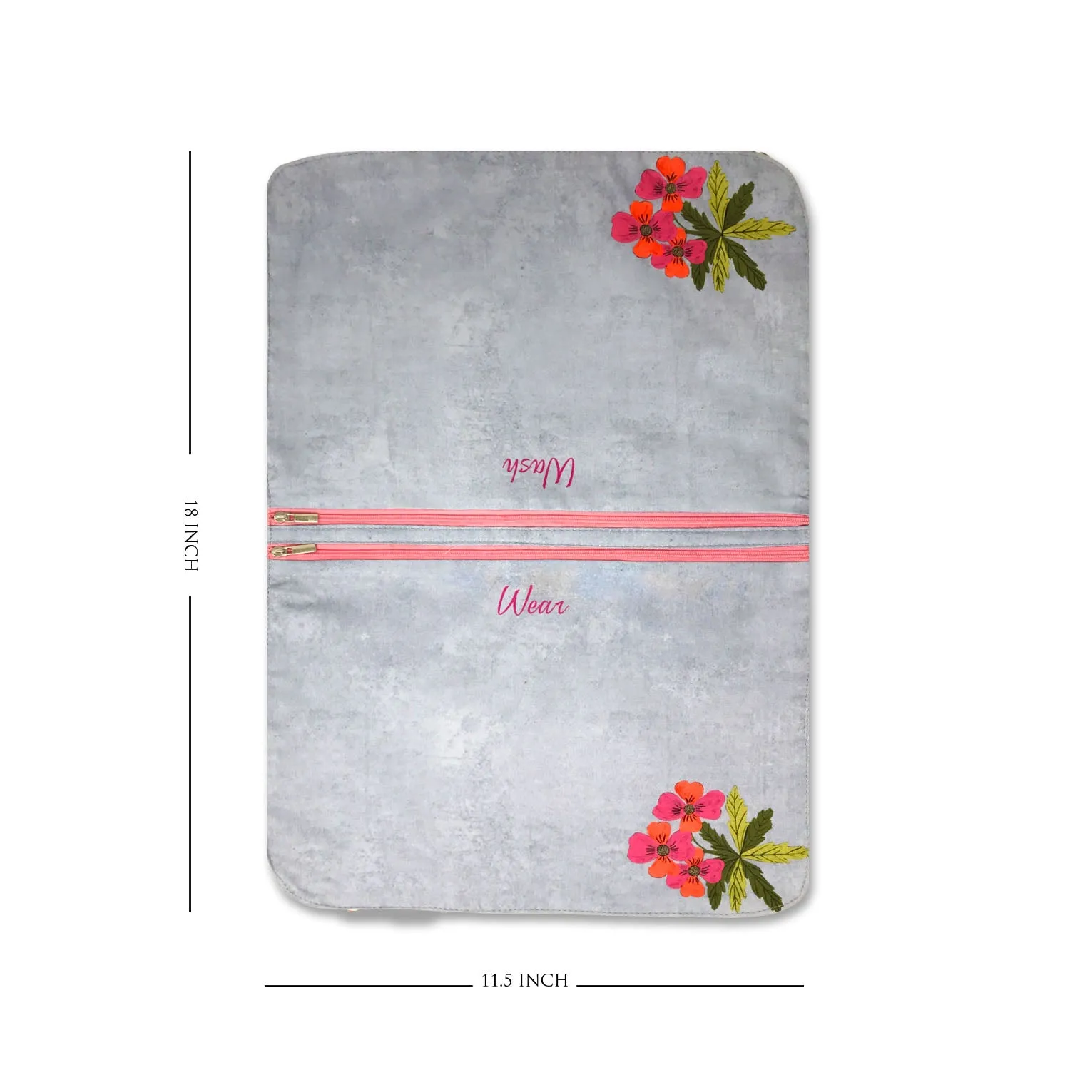 Whimsical Dragon Fly Oasis  Lingerie Bag