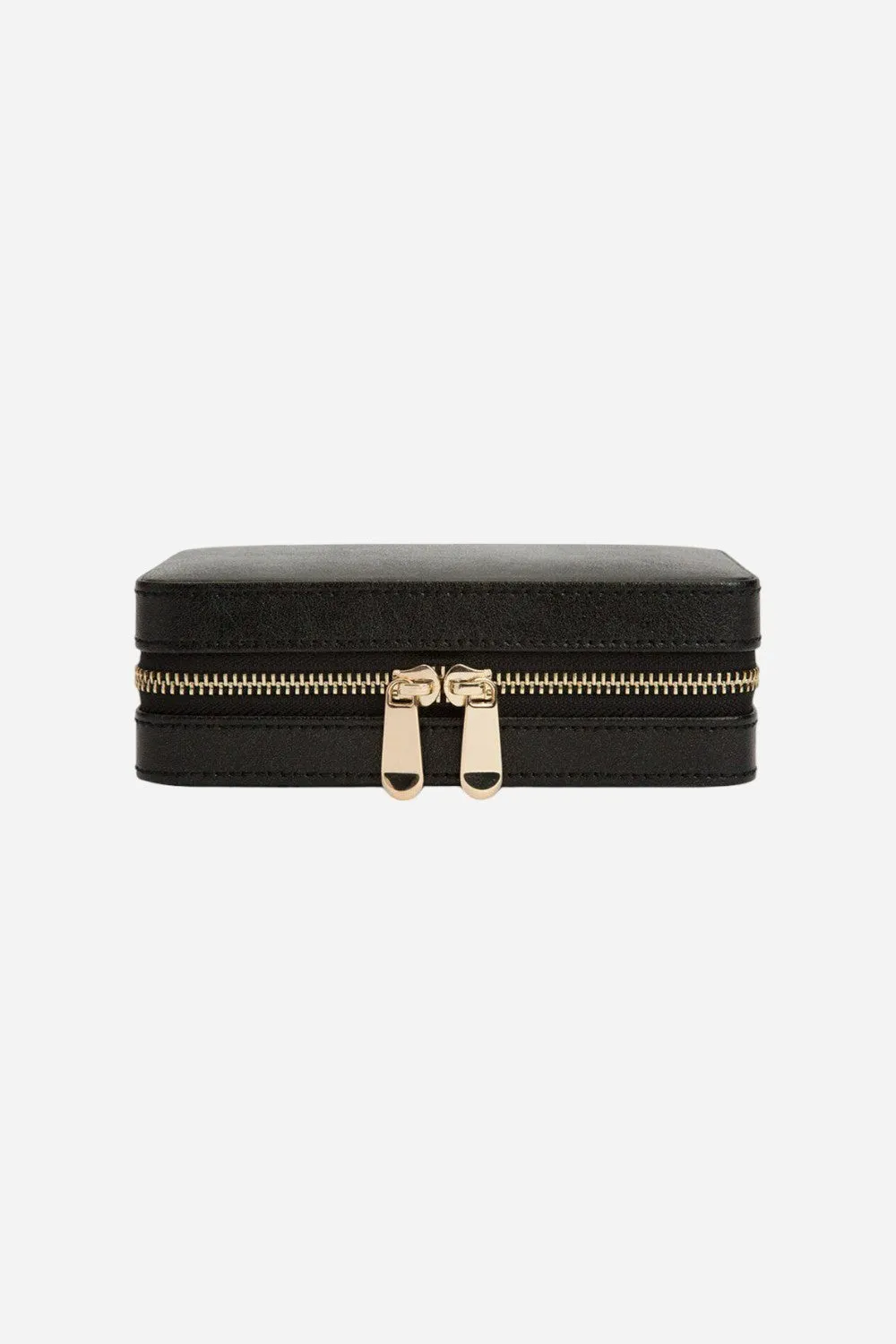 Wolf 1834 Palermo Zip Case in Black
