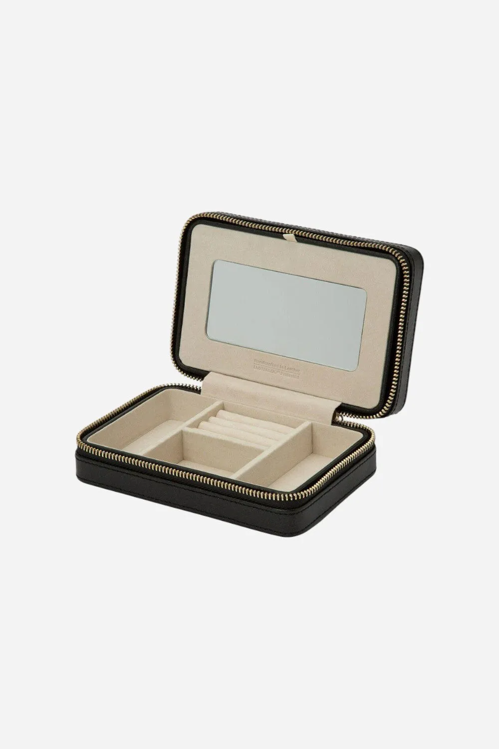 Wolf 1834 Palermo Zip Case in Black