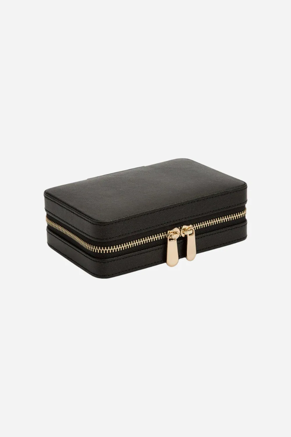 Wolf 1834 Palermo Zip Case in Black