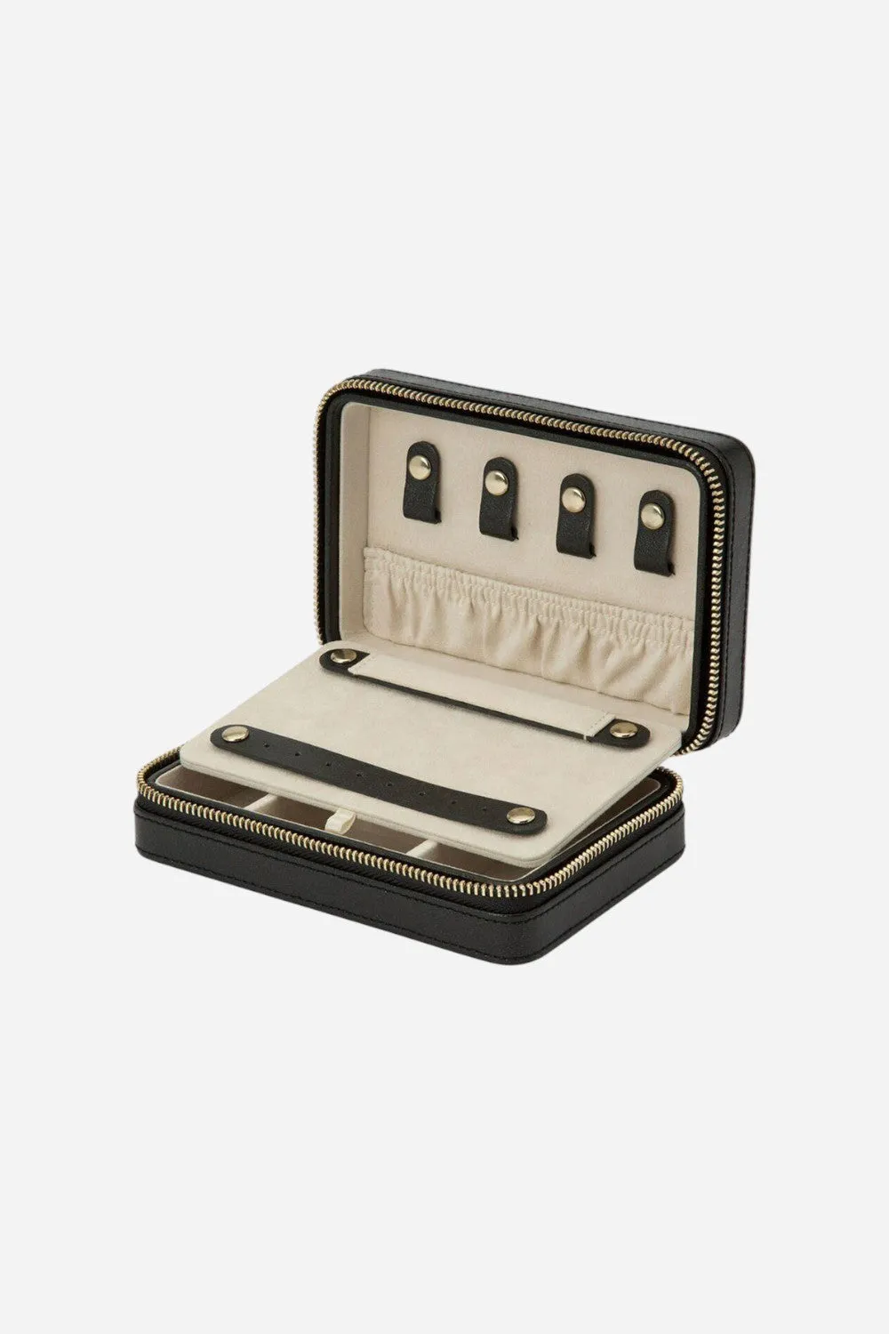 Wolf 1834 Palermo Zip Case in Black
