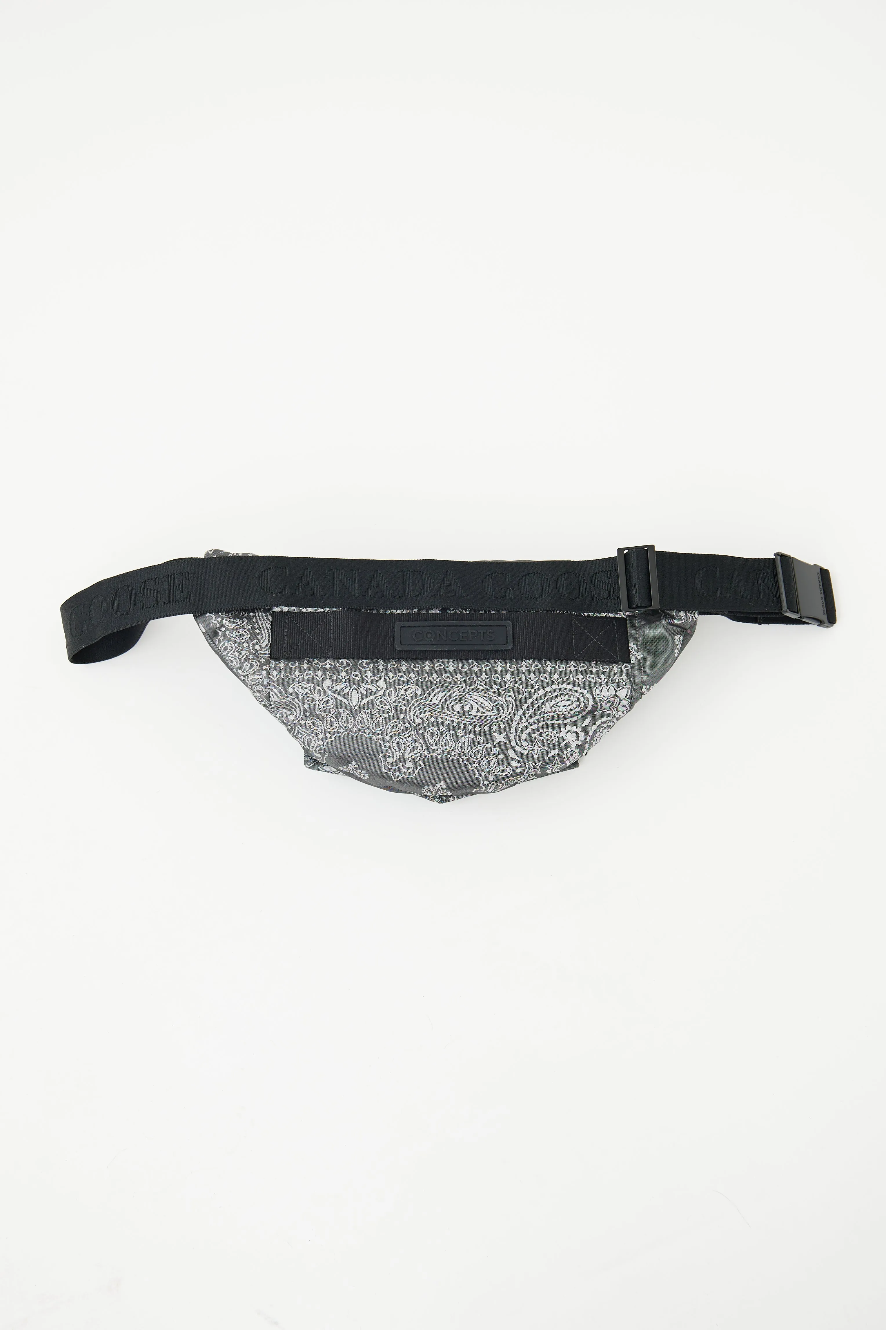 X CONCEPTS Grey Waist Pack Bag