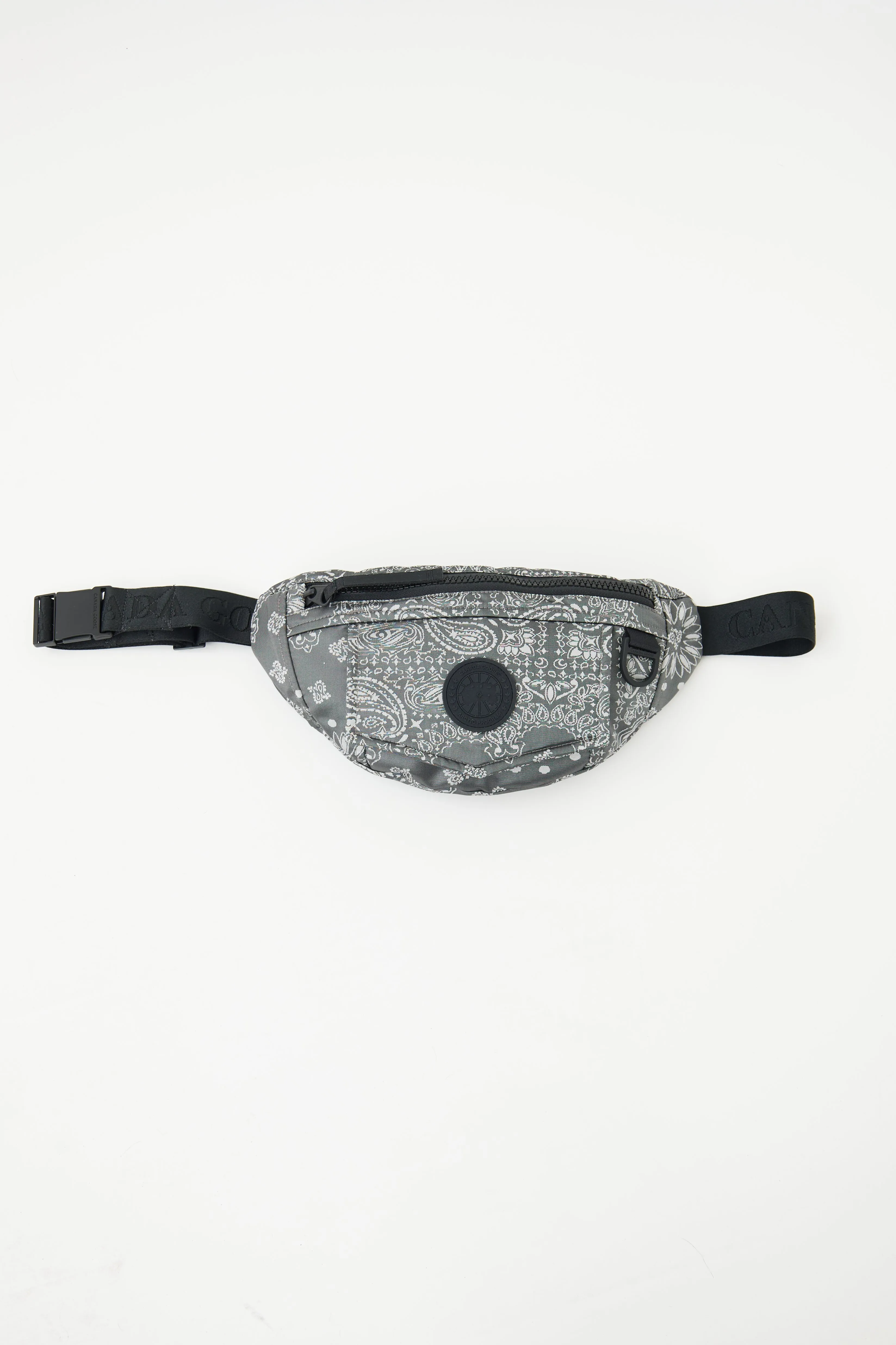 X CONCEPTS Grey Waist Pack Bag